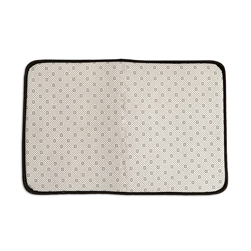 Alfombra de Baño de Lino 60x40cm