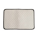 Alfombra de Baño de Lino 60x40cm