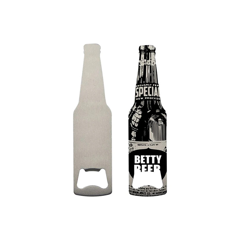 Abridor Botella Metal para Sublimación