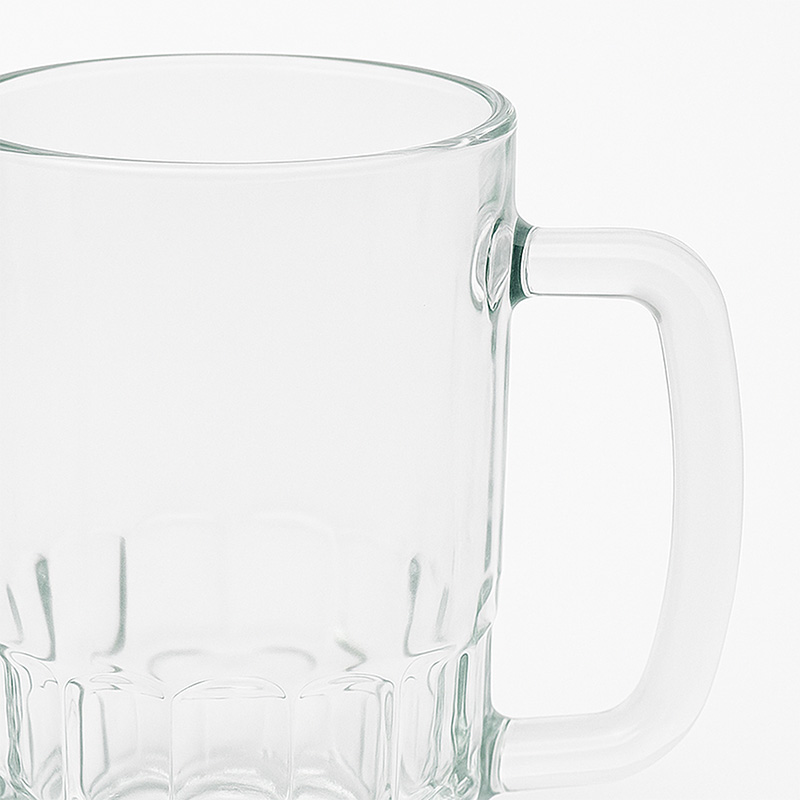 Jarra de Cerveza de Cristal 22 Oz