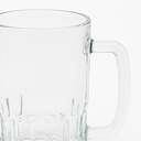 Jarra de Cerveza de Cristal 22 Oz