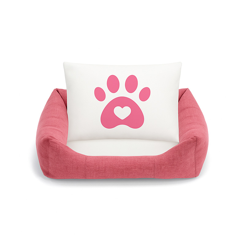 Cama Rosa para Mascota