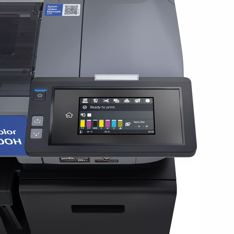 EPSON Impresora GF SureColor SC-F6400H