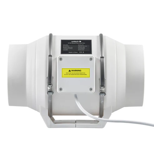 Extractor Industrial y Ventilador de Conducto para Cortadoras Láser | LAP-0400