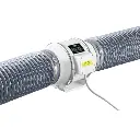 Extractor Industrial y Ventilador de Conducto para Cortadoras Láser | LAP-0400