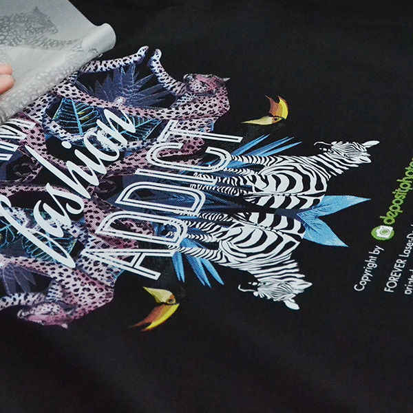 Forever Láser Dark (No-Cut)