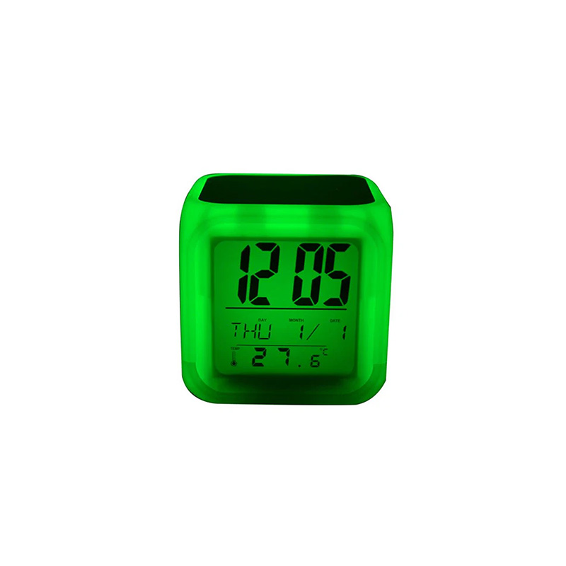 Reloj con Luz LED para Sublimación
