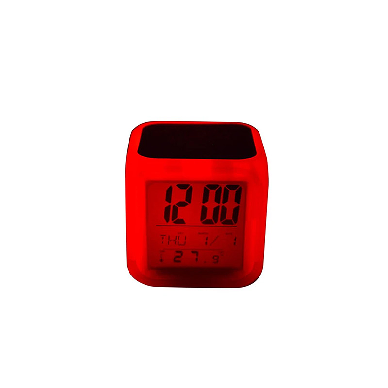 Reloj con Luz LED para Sublimación
