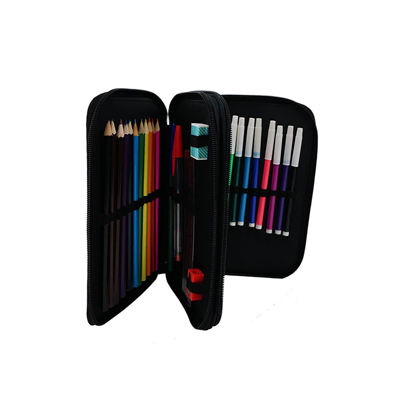 Estuche escolar portalápices