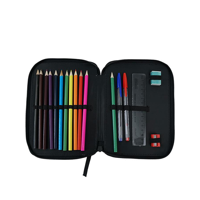 Estuche escolar portalápices