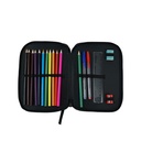 Estuche escolar portalápices