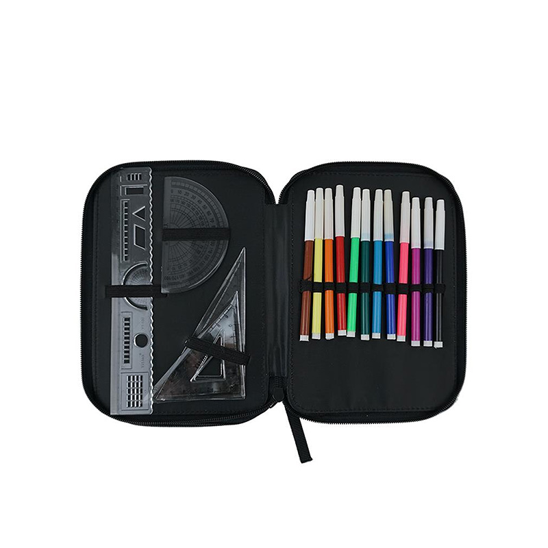 Estuche escolar portalápices