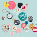 Kit Button Press (Máquina para hacer Chapas)