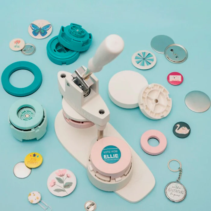 Kit Button Press (Máquina para hacer Chapas)