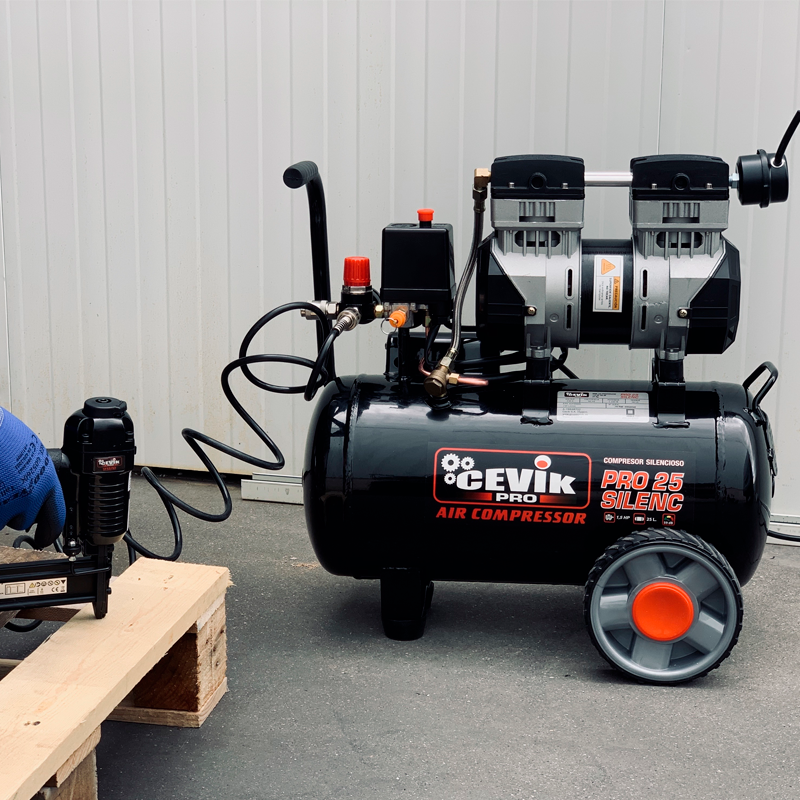 COMPRESOR SILENCIOSO CEVIK CA-PRO25SILENC