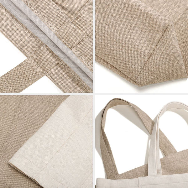 Tote Bag Yoga de Lino Claro