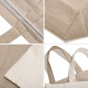 Tote Bag Yoga de Lino Claro