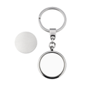 Llavero de Balón de Fútbol Metálico 