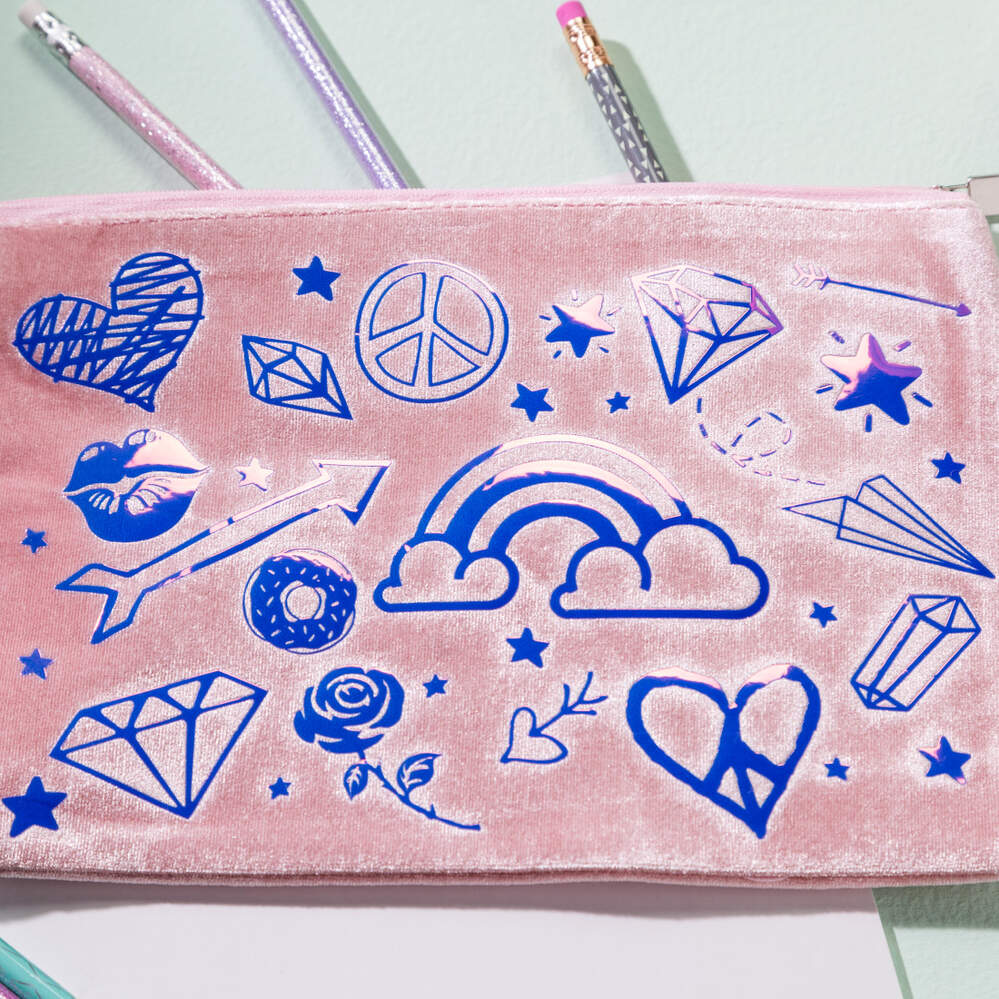 Cricut Smart Iron-On Holográfico 33 cm x 2,7 m