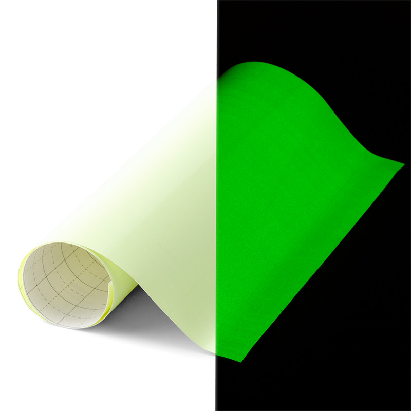 Cricut Vinilo Adhesivo Brillo en la Oscuridad