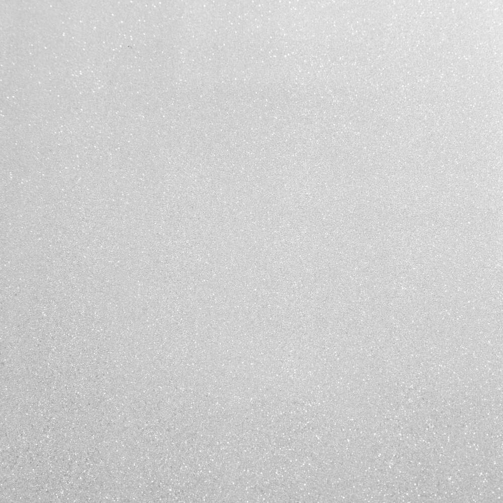 Cricut Vinilo Adhesivo Shimmer Plata | 30,5 x 122 cm