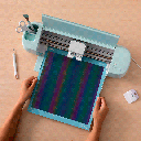 Cricut Vinilo Termoadhesivo Reflectante (Arcoíris)