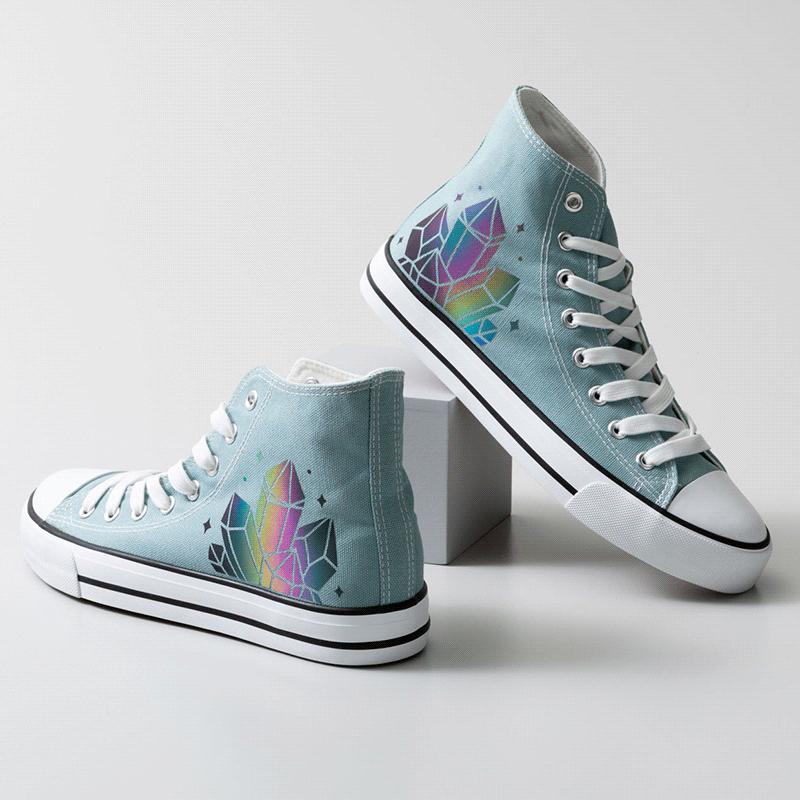 Cricut Vinilo Termoadhesivo Reflectante (Arcoíris)