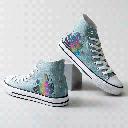 Cricut Vinilo Termoadhesivo Reflectante (Arcoíris)