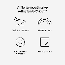 Cricut Vinilo Termoadhesivo Reflectante (Arcoíris)