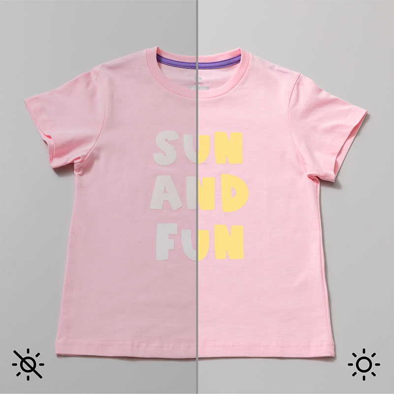 Cricut Vinilo Termoadhesivo Iron-On UV Color Change