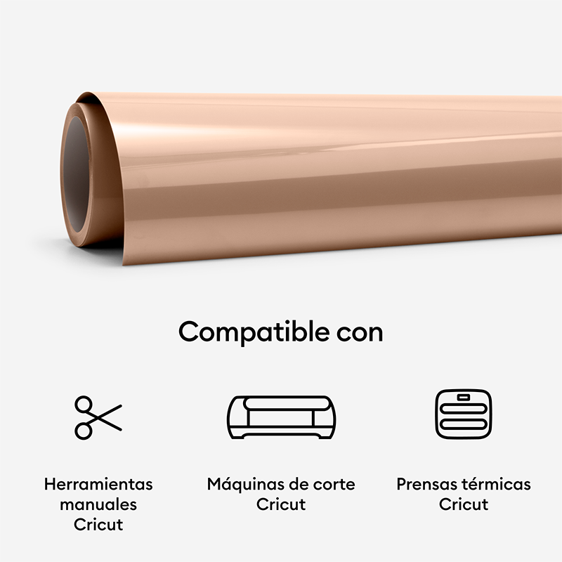 Cricut Vinilo Termoadhesivo Iron-On Skin Tone | 10 uds.