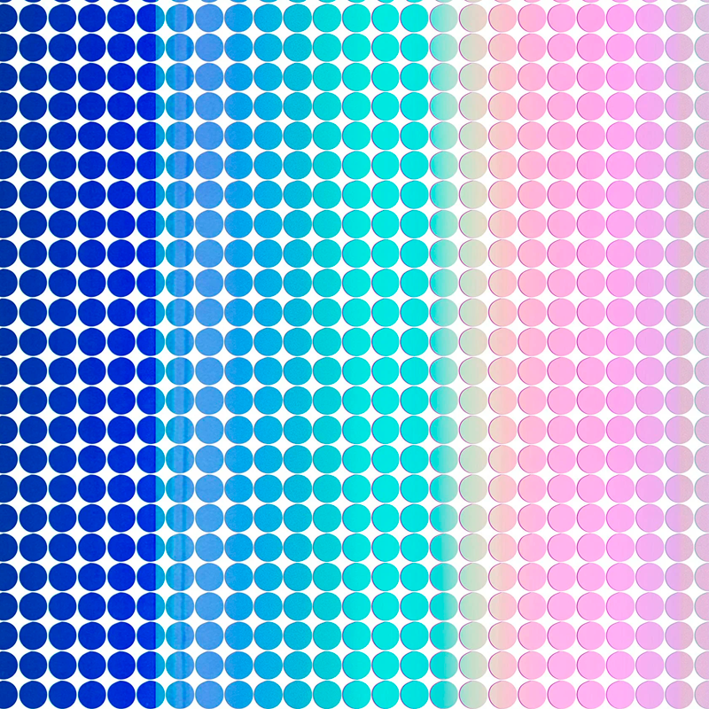 Cricut Vinilo Termoadhesivo Holográfico Mosaic