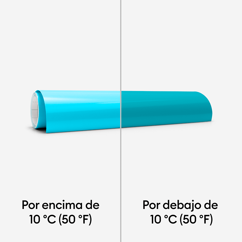 Cricut Vinilo Permanente Cambio de Color Termoactivado