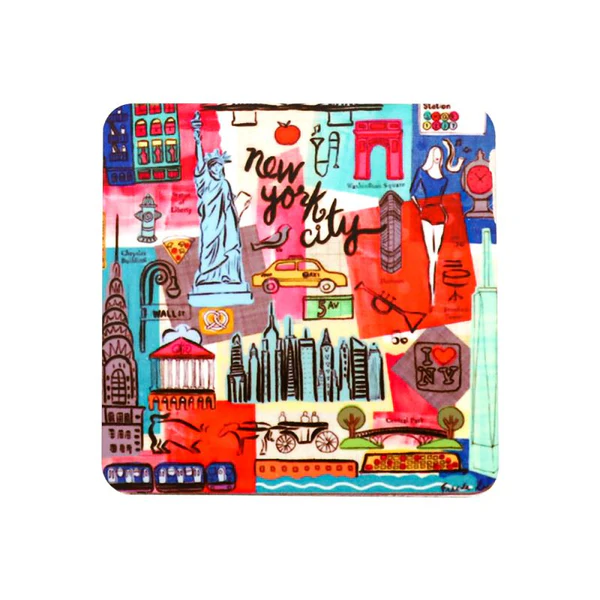 Imán Cuadrado MDF | 5 x 5 cm