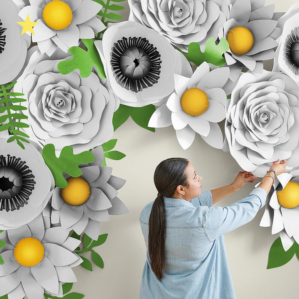 Cricut Venture Cartulina Blanca 61 x 71 cm | 10 uds.