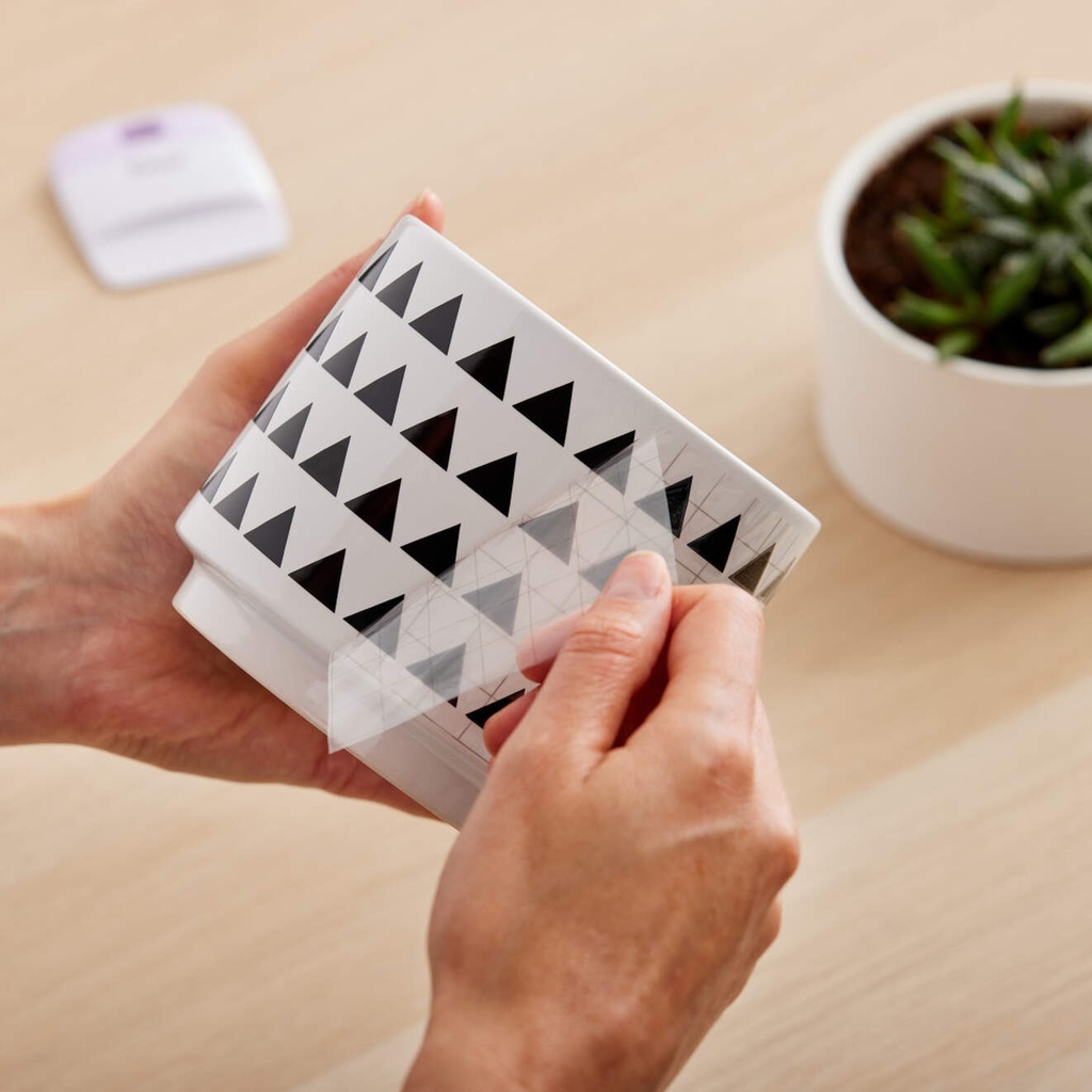 Cricut Transportador de Vinilo Adhesivo | 30,5 cm x 3,6 m