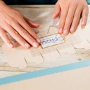 Cricut Transportador de Vinilo Adhesivo | 30,5 cm x 3,6 m