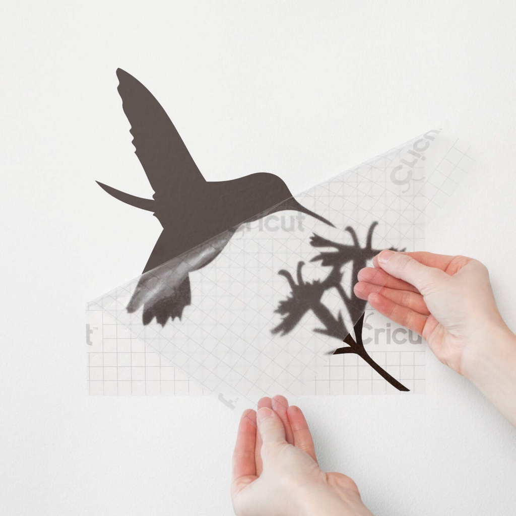 Cricut Transportador de Vinilo Adhesivo | 30,5 x 121 cm
