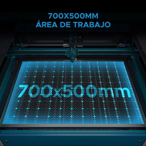 Grabadora Láser de CO2 60 W 700X500 mm | Pronto- 35S