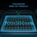 Grabadora Láser de CO2 60 W 700X500 mm | Pronto- 35S