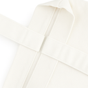 Tote Bag de Lino con Asas Largas