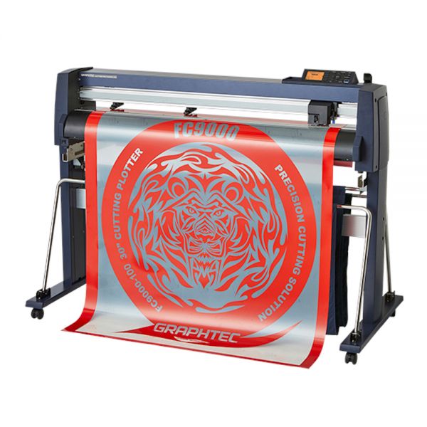 Graphtec FC9000-100 | Plotter de Corte con Stand ST0123 y Recogedor