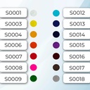 Siser Stripflock Pro Hoja A4