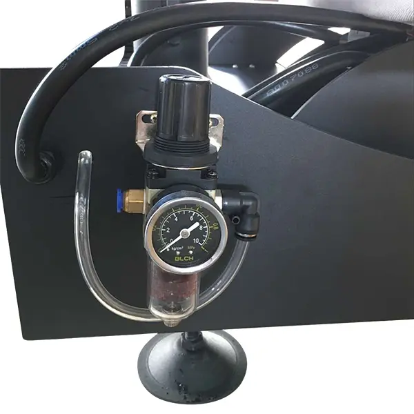 Plancha Neumática Doble Estación con Sistema Shuttle | 40 x 50 cm