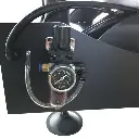 Plancha Neumática Doble Estación con Sistema Shuttle | 40 x 50 cm