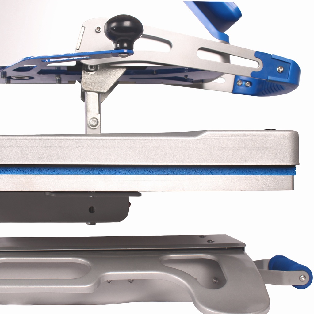 Plancha Brazo Giratorio Manual Pro Con Plato Extraíble