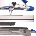 Plancha Brazo Giratorio Manual Pro Con Plato Extraíble