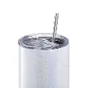 Vaso Térmico Blanco Arcoíris Multifunción | 590 ml