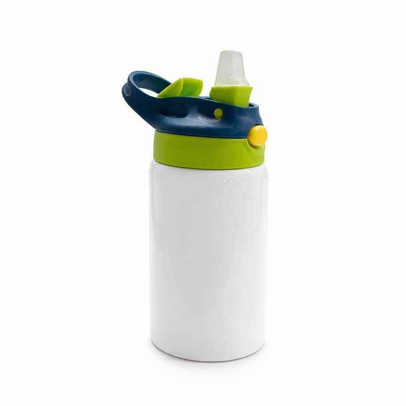 Botella Infantil de Acero Inox. con Boquilla | 350 ml
