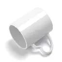 Taza de Cerámica con Asa de Corazón | 11 Oz